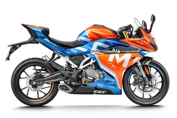 Cf Moto 250 Sr Motosiklet Lav Turuncu 2025 - Mondimotor