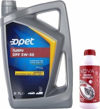 Opet Fulllife Dpf 5w-30 Sentetik Motor Yağı 7 L + Antifriz 1500 Ml 7 L