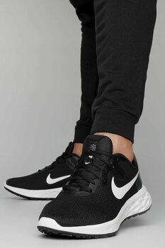 Nike Revolution 6 Next Running Erkek Siyah Koşu & Antreman Ayakkabısı 42 Numara
