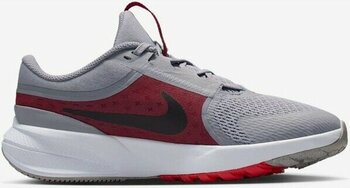 Nike Runner 5 HF7004-100 Gri & Bordo Kadın Günlük Spor Ayakkabı - 36