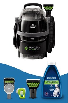 Bissell Spotclean Pet Pro Plus Evcil Hayvanlı Evlere Özel Halı – Koltuk Yıkama Ve Leke Çıkarma Makin