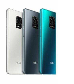 Xiaomi Redmi Note 9 Pro / Note 9s Arka Pil Batarya Kapak Cam