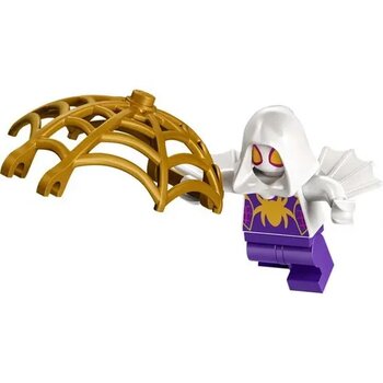 Lego Marvel Yeni Ghost-Spider ve Büyük Ağ Orijinal Minifigür