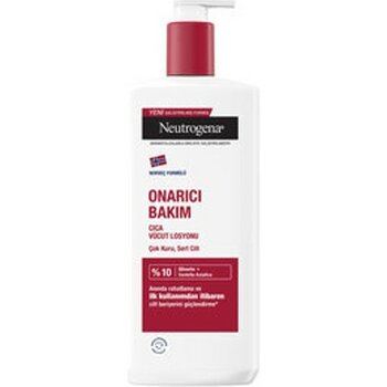 2 Adet Neutrogena Onarıcı Bakım Vücut Losyonu 400 ml