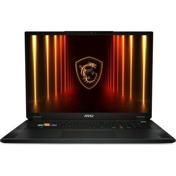 MSI Msı Stealth 18 Hx Aı A2XWHG-024TR Intel Core Ultra 9 275HX 64GB Ram 1tb SSD RTX5070TI 18" Qhd+ 240Hz Freedos K39 - 1 TB - 64 GB