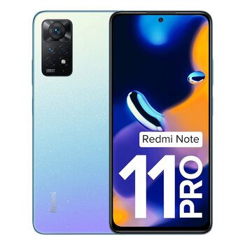 Xiaomi Redmi Note 11 Pro 128 Gb/8 Gb Ram Blue  Yenilenmiş Ürün (C Kalite)