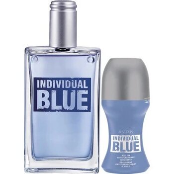 Avon Indıvıdual Blue Edp Erkek Parfüm, Rollon Set 100Ml