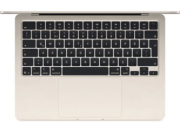 Apple Mw0y3tu/A/Macbook Air/Apple M4 İşlemci (10 Çekirdek Cpu-8 Çekirdek Gpu)/16gb Ram/256gb Ssd/13.6"/Starlight