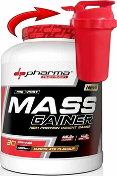 Pharma Nutrition Mass Gainer 3300 gr Çikolata Aromalı Karbonhidrat Tozu
