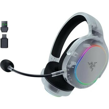 Razer Barracuda X Chroma Phantom White Edition RGB PS5 Uyumlu 7.1 Surround Kablosuz Gaming Kulaklık (RZ04-05220400-R3M1)