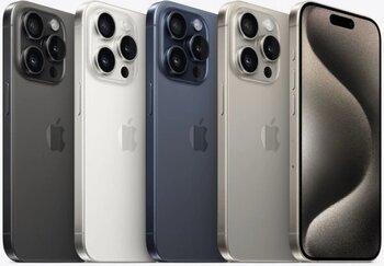 Apple İphone 15 Pro 128Gb Cep Telefonu Natürel Titanyum ( İthalatçı  Garantili)