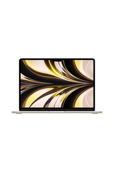Apple 13\" MacBook Air: Apple M2 chip with 8-core CPU and 8-core GPU, 16GB, 256GB - Yıldız Işığı