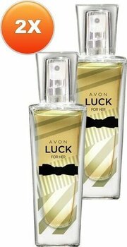 AVON Luck Kadın Parfüm Edp 30 Ml. İkili Set
