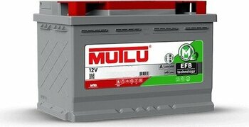 Mutlu 12V 75 Ah 730A EFB Start-Stop Akü.