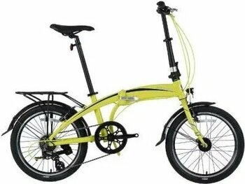 Bisan Fx3500 V Sarı-Siyah Katlanır Bisiklet