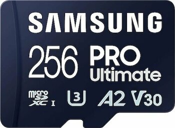Samsung Pro Ultimate MB-MY256SA UHS-I U3 A2 V30 256 GB Micro SD Kart