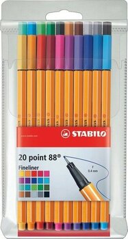 Stabilo Point Fineliner Kalem 88 20'li Paket