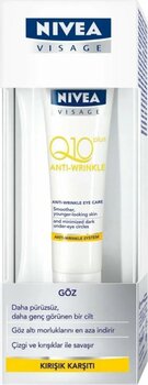 NIVEA Visage Q10 Plus Anti Wrinkle Kırışıklık karşıtı Hassas dahil tüm cilt tipleri 15 ml Göz Kremi
