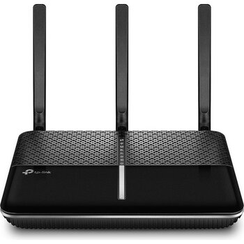 TP-LINK ARCHER-VR600 AC2100 Kablosuz Gigabit Vdsl/adsl Modem Router, Siyah/gümüş