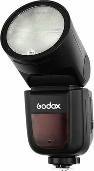 Godox V1n Nikon Uyumlu Yuvarlak Kafa Flaş