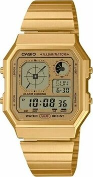 Casio A130weg-9Adf Quartz Dijital Çelik Altın Rengi 34 Mm Erkek Kol Saati