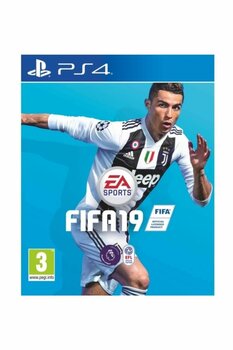 EA Sports Ps4 Fifa 19 Türkçe Menü - Süper Lig (Ps4 Güvenlik Şeritli)