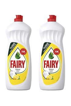 Fairy Sıvı Deterjan Limon 650 ml X 2 Adet