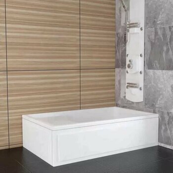 Sırduş 110X80x44 Mini Oturmalı Düz Küvet