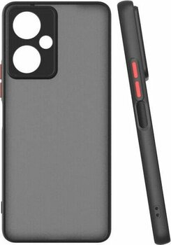 Tecno Camon 19 Pro Kılıf Znth Hux Kapak-Siyah - Siyah