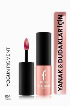 Flormar Uzun Süre Kalıcı Jel Tint (BEJ/KAHVE) Lip & Cheek Tint 004 Princess 8682536066914