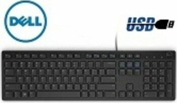 Dell Siyah USB Kablolu Multimedya Klavye