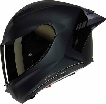 Nolan N60-6 Sport Aureo 331 Kapalı Kask - Gold Vizör - 2XL