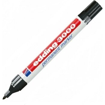Edding Permanent Marker Siyah (E3000)