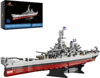 JMBricklayer Hayalet Korsan Gemisi Model Seti, 3769 Parça, 3D Yapım Kiti, Koleksiyonluk Büyük Gemi Oyuncağı