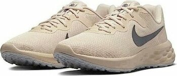 Nike Revolution 6 Nn Erkek Koşu Ayakkabısı Dc3728-101 - Bej - 41