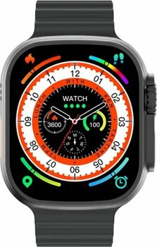 Sekoda Watch 8 Ultra 1.86 inç Siyah Akıllı Saat