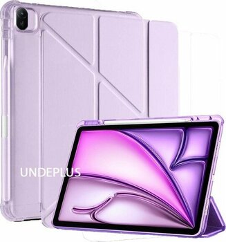 Honor Pad X9A 11.5inç 2025 Kılıf Kalem Bölmeli Mars Case (Pad X9 Değildir) - Honor X9A - Lila