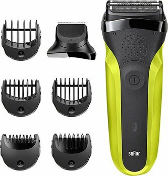 Braun Series 3 300 BT VTGRN Yeşil 3in1 Tıraş Makinesi