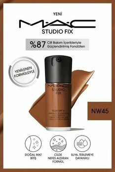MAC Studio Fix Fluid NW45 SPF 15 30 ml Fondöten