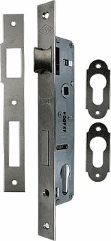 Kale 153 Nikel Standart Silindirli Daire Kilidi