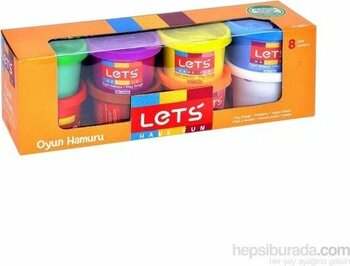 Lets L8348 8 Parça Oyun Hamuru