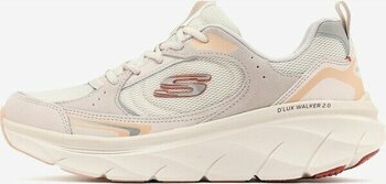 Skechers D'lux Walker 2.0 Kadın Bej Spor Ayakkabı 150008 Nat - 39 - Natürel - Kahverengi