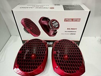 Reiss Oval Midrange Hoparlör - 250W 100RMS Reiss Kayık Midrange