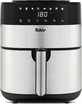 Fakir Uno Chefry 5 lt 1750 W Siyah Airfryer Yağsız Fritöz