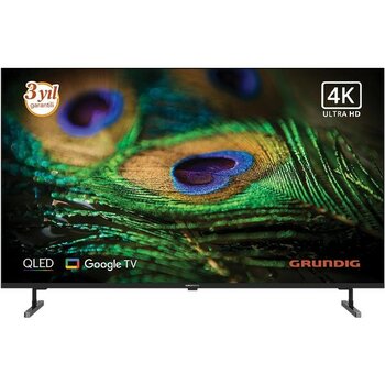 Grundig 50GQ750A 50'' 126 Uydu Alıcılı 4K Ultra HD Google Smart QLED TV