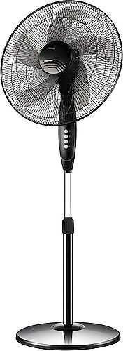 Raks SF 18 MAX 65 W Siyah Yer Tipi Vantilatör