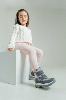 Mnpc Kız Çocuk Gri Su Geçirmez Anatomik Günlük Bot - 22
