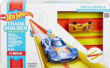 Hot Wheels Track Builder Tasarla ve Yeniden Oluştur Serisi - Katlanır Pist Paketi GLC91