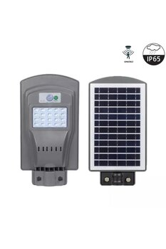 Cata Ct-4690 Güneş Enerjili Bahçe Aydınlatma Solar Sokak Lambası 20w Solar Armatür Led Projektör