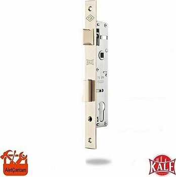 Kale 153u Alüminyum Kapı Kilidi Dar Tip Barelsiz Tek Gövde